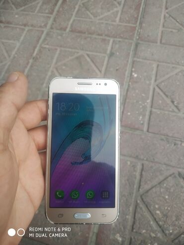 simden sime kontur gondermek 50 qepik: Samsung Galaxy J2 2016, 8 GB, rəng - Sarı, İki sim kartlı