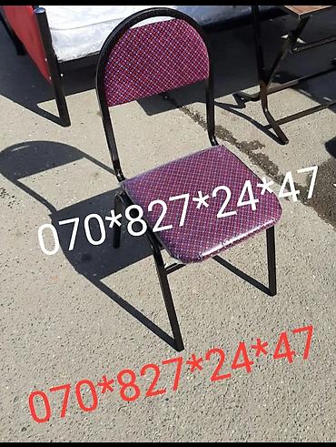 Restoran mebeli: Stol və stullarin topdan pərakəndə satışı. Dest və ya tək -tek satisi — 4