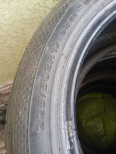 argb controller: Летние шины Nankang 225/50 ZR17 98W (Extra Load) на одном колесе — 3