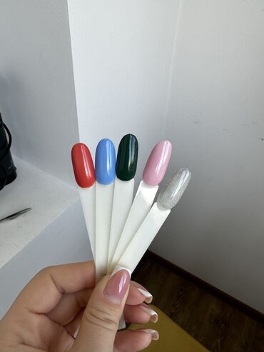 Лампы для маникюра: Продаются 35 гель лаков абсолбтно новые, пилка и наклейки для пилки 2 — 8