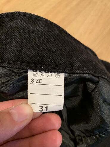 Cinslər: Cins şalvar, Emporio Armani, S — 6