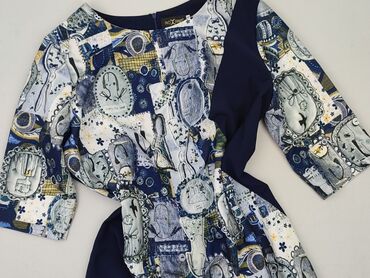 bluzki koszulowe damskie eleganckie allegro: Sukienka damska, rozmiar 3XL