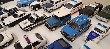 İdman və hobbi: BREND DEAGOSTINI 1:43.POLICEYSKIYE MASHINI MIRA KOLLEKCIYASINNAN — 8