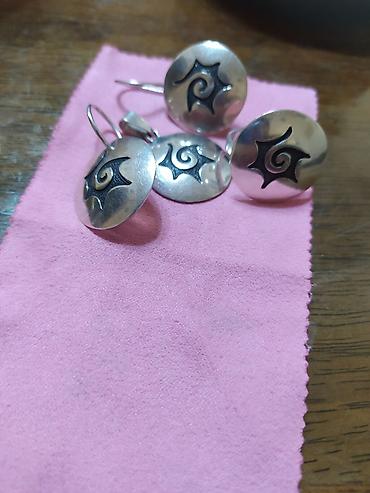 Серебряные наборы украшений: Набор украшений, Проба 925, Женские, Новый — 13