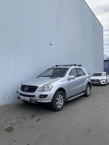 боковые: Mercedes-Benz M-Class: 2005 г., 3.5 л, Автомат, Бензин, Кроссовер