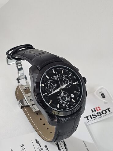 Qol saatları: Yeni, Qol saatı, Tissot, rəng - Qara -da lalafo.az — 9 Qol saatları: Yeni, Qol saatı, Tissot, rəng - Qara — 9