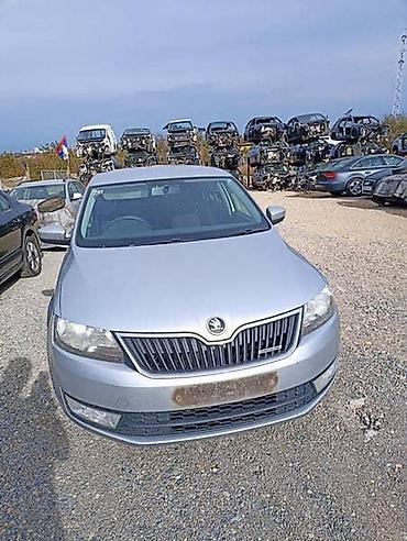 mb alati pancevo: ŠKODA RAPID 1.6TDI 2015. GOD. - KOMPLETAN AUTO U DELOVIMA | SKODA — 1