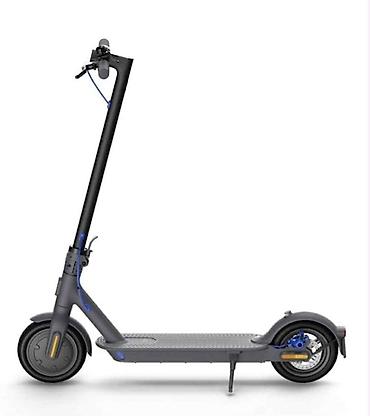 mi smart: Электросамокат Xiaomi Mi Elektric Scooter 3 Black(BHR4854GL) — 2