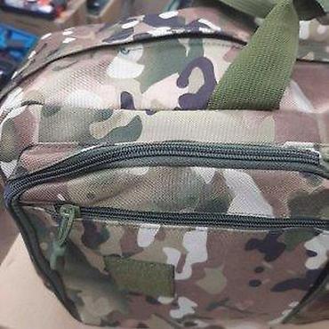 ranac ženski: VOJNA TORBA I RANAC 2 U 1 NOVO MASKIRNI MILITARY RANAC AKCIJ | Cene — 6