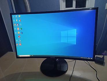Мониторы: Монитор, Samsung, Б/у, 27" - 28" — 19