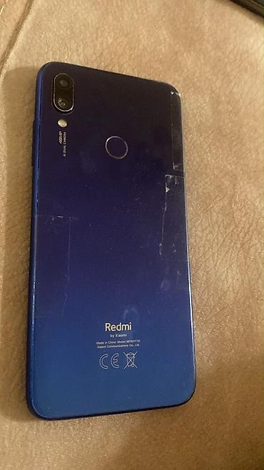 redmi note 7 world telecom: Xiaomi 128 GB, rəng - Qara, 
 Barmaq izi — 3