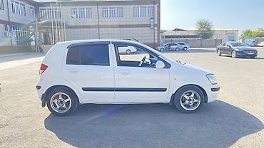 g 30: Hyundai Getz: 2004 г., 1.4 л, Автомат, Бензин, Хэтчбэк — 4