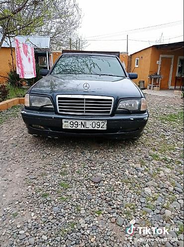mesedesin tezə cıxan: Mercedes-Benz C-Class: 1.8 l | 1998 il Sedan — 7