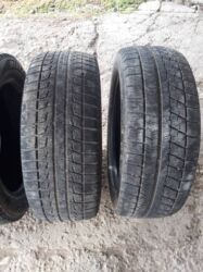 ниско профилные шины р14: Шиналар 215 / 55 / R 17, Кыш, Колдонулган, Жуп, Жеңил унаалар, Жапония, Bridgestone