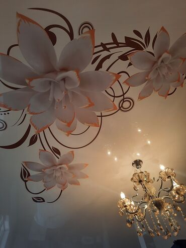 Потолочные работы: Натяжные потолки качественные, монтаж, демонтаж, натяжной потолок at lalafo.kg — 20 Потолочные работы: Натяжные потолки качественные, монтаж, демонтаж, натяжной потолок — 20