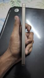 Samsung: Samsung S25 Ultra, 256 GB, rəng - Qara, İki sim kartlı, Sənədlərlə, Sensor -da lalafo.az — 6 Samsung: Samsung S25 Ultra, 256 GB, rəng - Qara, İki sim kartlı, Sənədlərlə, Sensor — 6