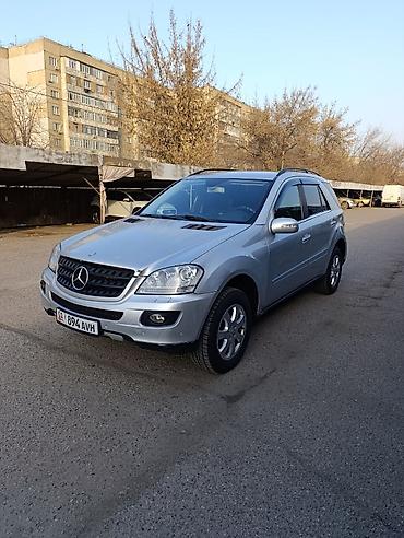 пневма: Mercedes-Benz ML-Class: 2007 г., 3 л, Автомат, Дизель, Кроссовер — 3