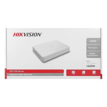 Видеонаблюдение: Сетевой видеорегистратор Hikvision серии DS-7100 обеспечивает запись