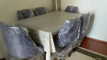 açilan stol: Для гостиной, Раскладной, 6 стульев