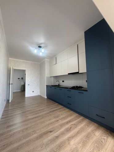 продажа 1 комнатную квартиру в бишкеке: 1 бөлмө, 50 кв. м, Элитка, 8 кабат, Евроремонт