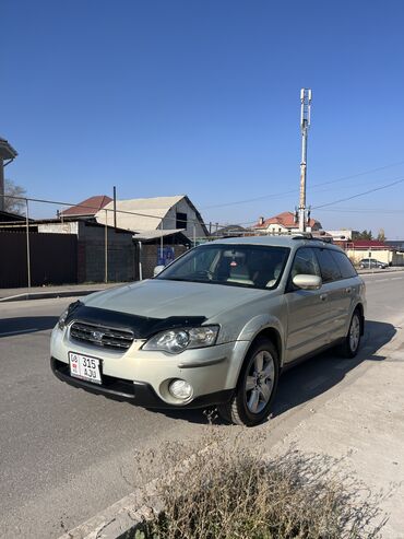 Subaru: Subaru Outback: 2004 г., 2.5 л, Типтроник, Бензин, Универсал