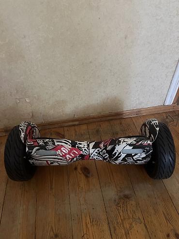 Qraffiti dizaynlı giroskuter (hoverboard) - Ölçü: 10 düymlük iri lalafo.az -da — 2 Qraffiti dizaynlı giroskuter (hoverboard) - Ölçü: 10 düymlük iri — 2