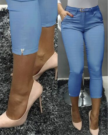 Pantalone: Hit pantalone za vitkiji i puniji stas u puno lepih boja po super ceni — 9