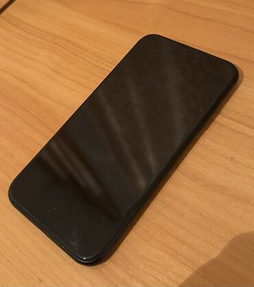 Apple iPhone: IPhone Xr, Б/у, 64 ГБ, Черный, Защитное стекло, Чехол, 82 % — 5