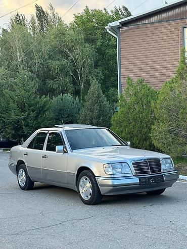 мрс 124: Mercedes-Benz W124: 1994 г., 2.2 л, Автомат, Бензин, Седан — 3