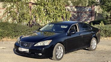 люк на лексус: Седан Lexus ES 350 черного цвета с элегантным экстерьером и