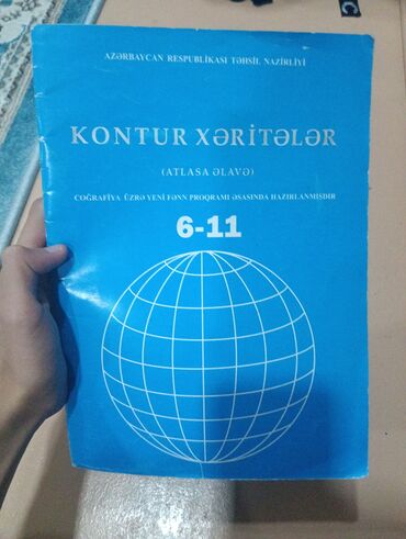 Xəritələr: Kontur xəritə satılır içi işlənməyib