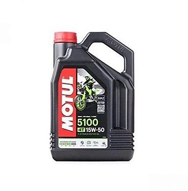 slike: Motul 5100 4T 15W-50 – polusintetičko motorno ulje za četvorotaktne — 1