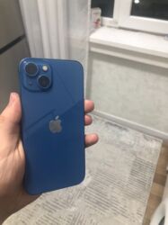айфон 13 новый: IPhone 13, Б/у, 128 ГБ, Синий, Коробка, Кабель, Чехол, 82 %