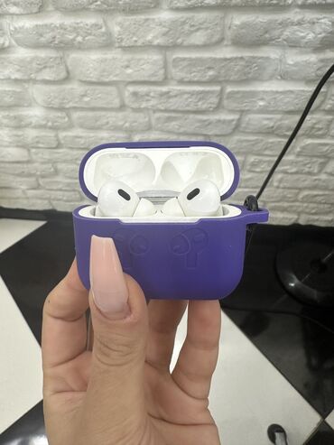 mikrofonlu qulaqcıq: İşlənmiş Simsiz (Bluetooth) Qulaqcıqlar, Apple, rəng - Ağ