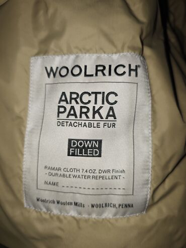 Куртки: Woolrich Arctic Parka – мужская зимняя куртка - Модель: Woolrich — 5