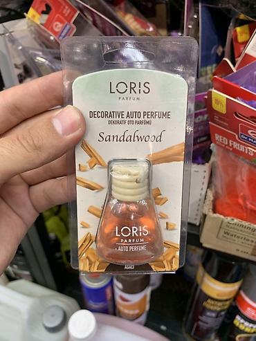 бакара духи: Ароматизатор для автомобиля Loris Parfum — Sandalwood. - Формат — 1