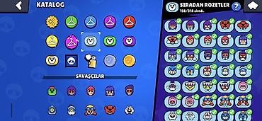 Digər oyun və konsollar: Brawl Stars hesab məlumatları: Nadir skinlər: 103-dən 94-ü İfrat -da lalafo.az — 6 Digər oyun və konsollar: Brawl Stars hesab məlumatları: Nadir skinlər: 103-dən 94-ü İfrat — 6