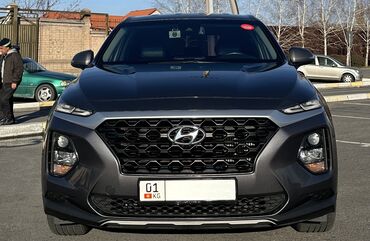 семерка 07: Hyundai Santa Fe: 2019 г., 2 л, Автомат, Дизель, Кроссовер