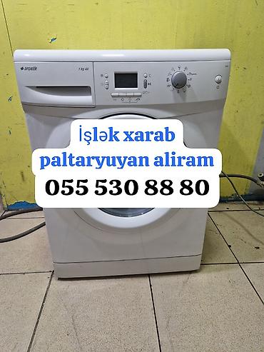 ikinci el utu: Işlək və xarab paltaryuyan aliram . Şəkilini atin vatçapa — 1