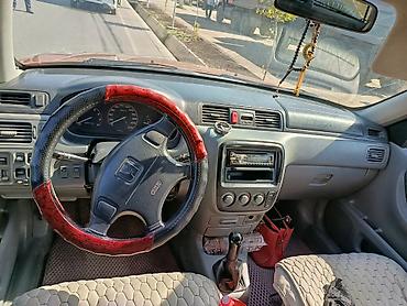 жорго мото: Honda CR-V: 1998 г., 2 л, Кол менен иштөөчү, Бензин, Кроссовер — 4