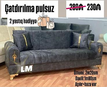 Divanlar: 💫 *Divan Müasir dizaynla* _*ENDİRİMLƏ*_ 💃🏻 Qiymət : *230 ₼* Yeni və — 1