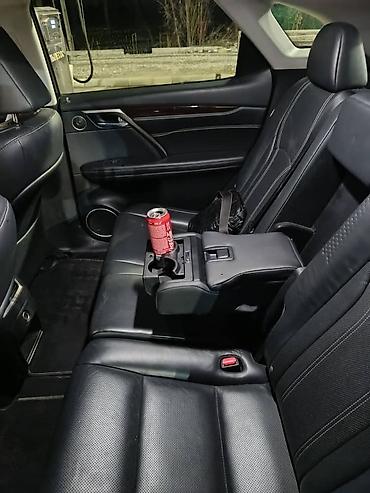 Lexus: Lexus RX: 2018 г., 3.5 л, Автомат, Бензин, Кроссовер — 9