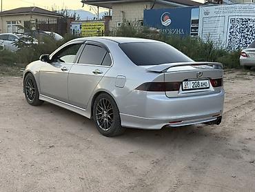Продажа авто: Honda Accord: 2003 г., 2.4 л, Механика, Бензин, Седан — 3