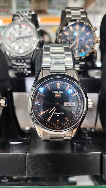 Aksesuarlar: TAG Heuer Carrera kolleksiyasından kişi saatları - Model: Carrera — 8