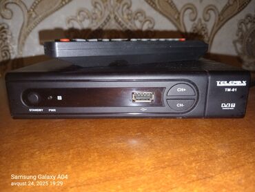 TELEMAX TM-91 rəqəmsal TV qəbuledicisi, DVB-T2 standartını