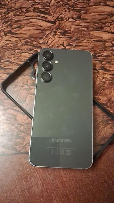 samsung fe: Samsung Galaxy S23 FE, 256 GB, rəng - Boz, Sensor, Barmaq izi, Simsiz şarj — 6