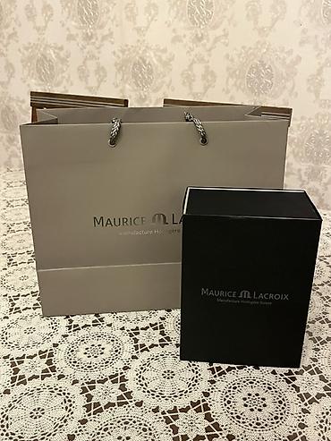 sabo 40: ⌚ Maurice Lacroix 1975 Quartz Chronograph Tamamilə yeni və istifadə — 1