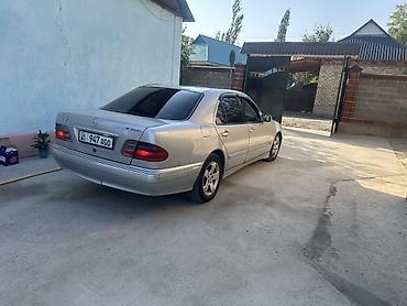 Mercedes-Benz E-Class: 2000 г., 3.2 л, Автомат, Газ, Седан