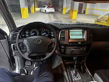 ital: Lexus LX: 2006 г., 4.7 л, Автомат, Газ, Внедорожник — 7
