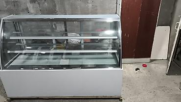 soyuducu mator: Dondurulub soyuducu
Uzunluğu 1.80 
Eni 0.67 sm
Hündür 1.18 — 1